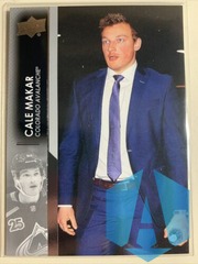 2021-22 Upper Deck Series 1 Image Variations Cale Makar #50